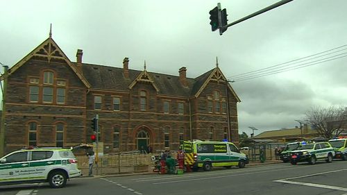 An Adelaide schoolboy is fighting for life in hospital after suffering a fall. 