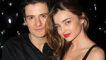Orlando Bloom, Miranda Kerr, after party, Broadway opening night of Shakespeare&#x27;s Romeo And Juliet,  The Edison Ballroom, September 19, 2013 in New York City