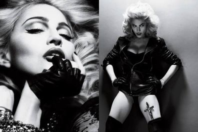 Madonna Sans Photoshop - StyleFrizz