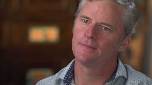 Stuart Diver became trapped inside his home when part of the Alpine Way gave out in 1997. (60 Minutes)