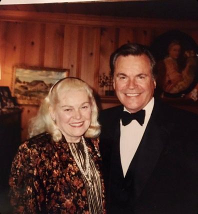 Robert Wagner and his sister Mary Jane Wagner. Robert has revealed that his sister recently died.
