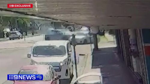 A 52-year-old man, banned from driving for more than 30 years, allegedly led police on a chaotic chase in Sydney that ended at gunpoint.