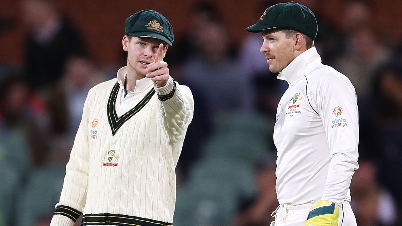 Steve Smith and Tim Paine.
