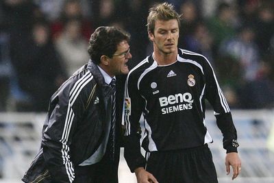 David Beckham: Manchester United to Real Madrid