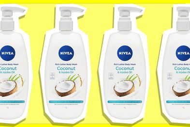 9PR: Nivea Coconut & Jojoba Oil Body Wash, 1L