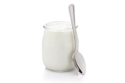 Greek yoghurt: About 20 micrograms per cup (250ml)