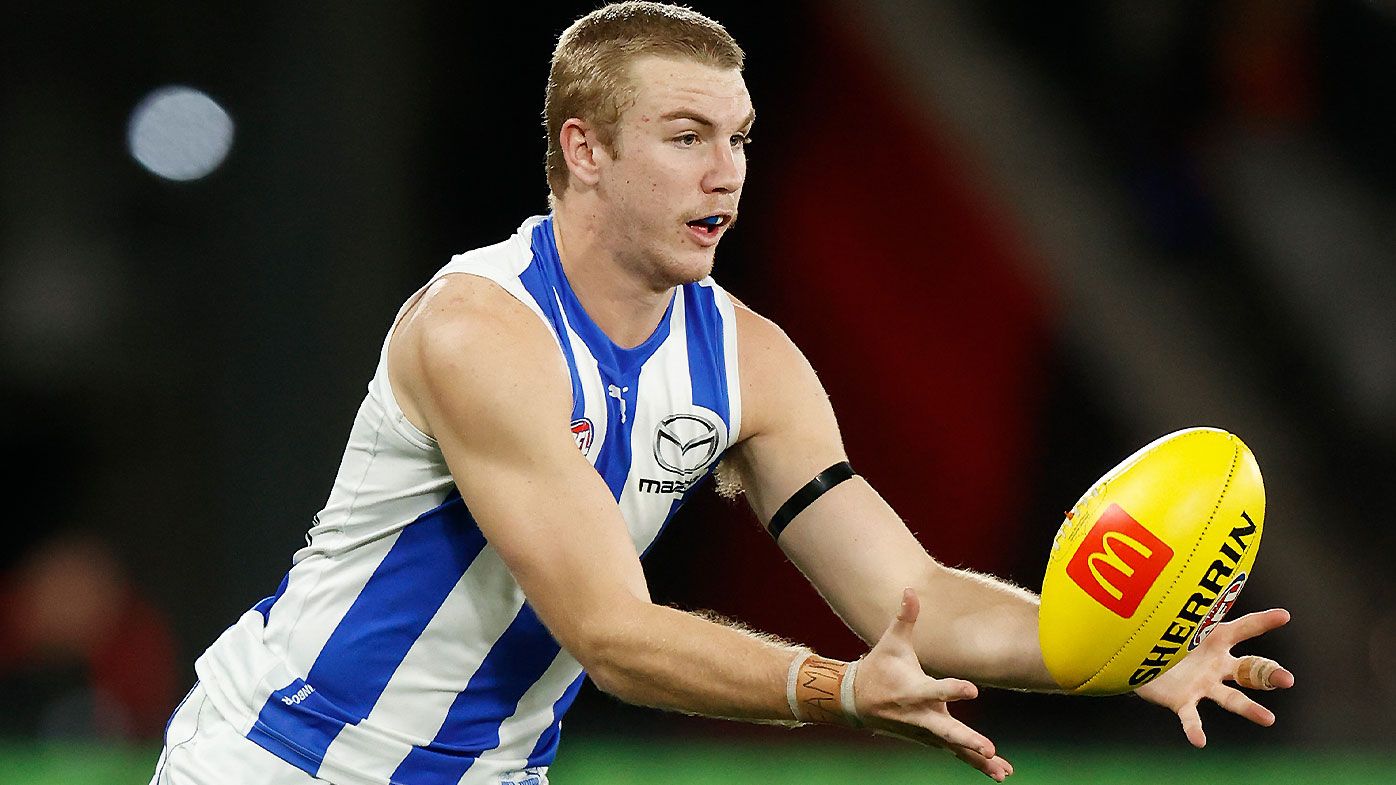 North Melbourne Kangaroos star Jason Horne-Francis