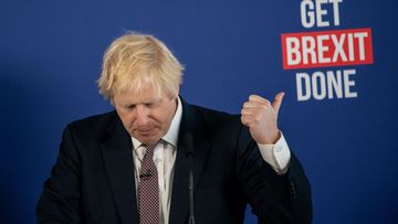Boris Johnson brexit trade deal