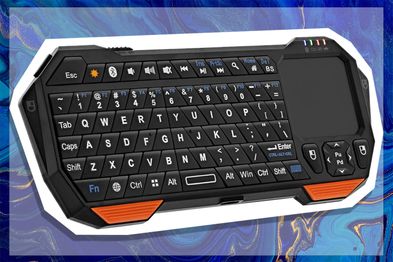 9PR: Fosmon Mini Bluetooth Keyboard with QWERTY Keypad