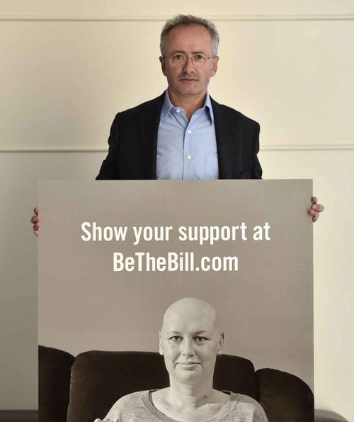 Andrew Denton is leading the charge for assisted dying to become law in Victoria. (AAP)