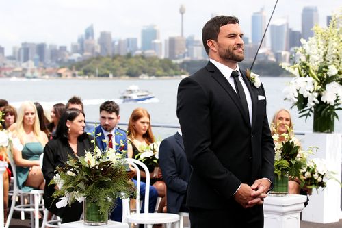 Married at First Sight star Daniel Webb