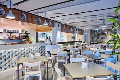 Aloft Perth, hotel, Springs Kitchen