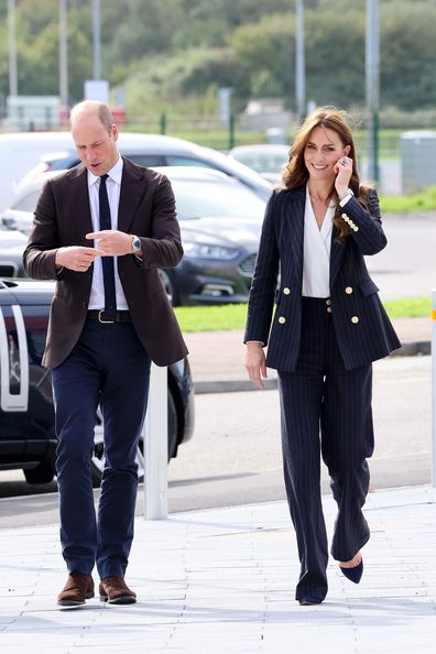 Catherine, Princess of Wales Wore Alexander McQueen, Burberry