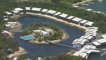 Hundreds more residents living on the troubled Couran Cove Island Resort off the Gold Coast are facing mounting uncertainty, with their essential services set to be axed tomorrow.