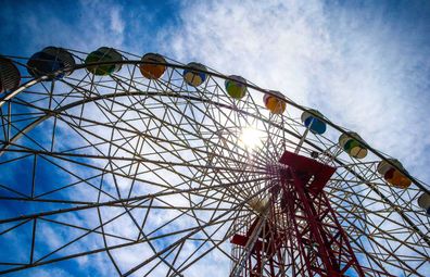 Luna Park ferris wheel