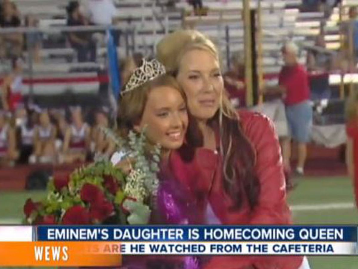 Eminem's Daughter Hailie Scott Crowned Homecoming Queen