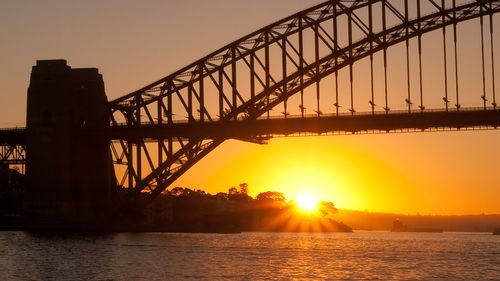 Sydney sunrise heatwave