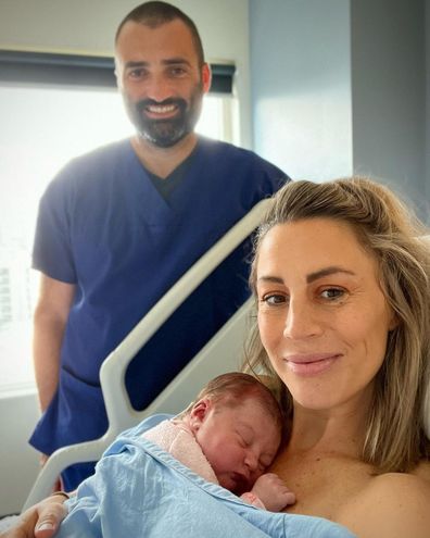 Laura Turner and her husband welcome their third child, daughter Hazel Marie McPherson