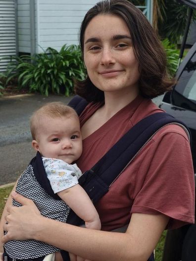 Sushannah and her young family are currently homeless in Bundaberg thanks to Australia's rental crisis