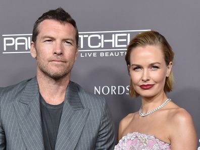 Lara Worthington and Sam Worthington