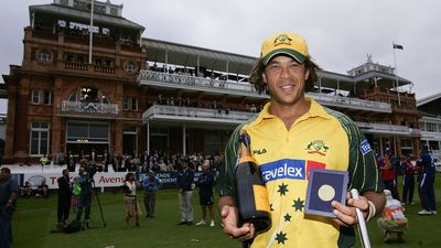 Man of the Series in 2005