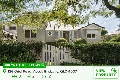 Home for sale Ascot Brisbane Queensland Domain 
