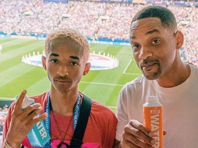 Will Smith and Jaden Smith