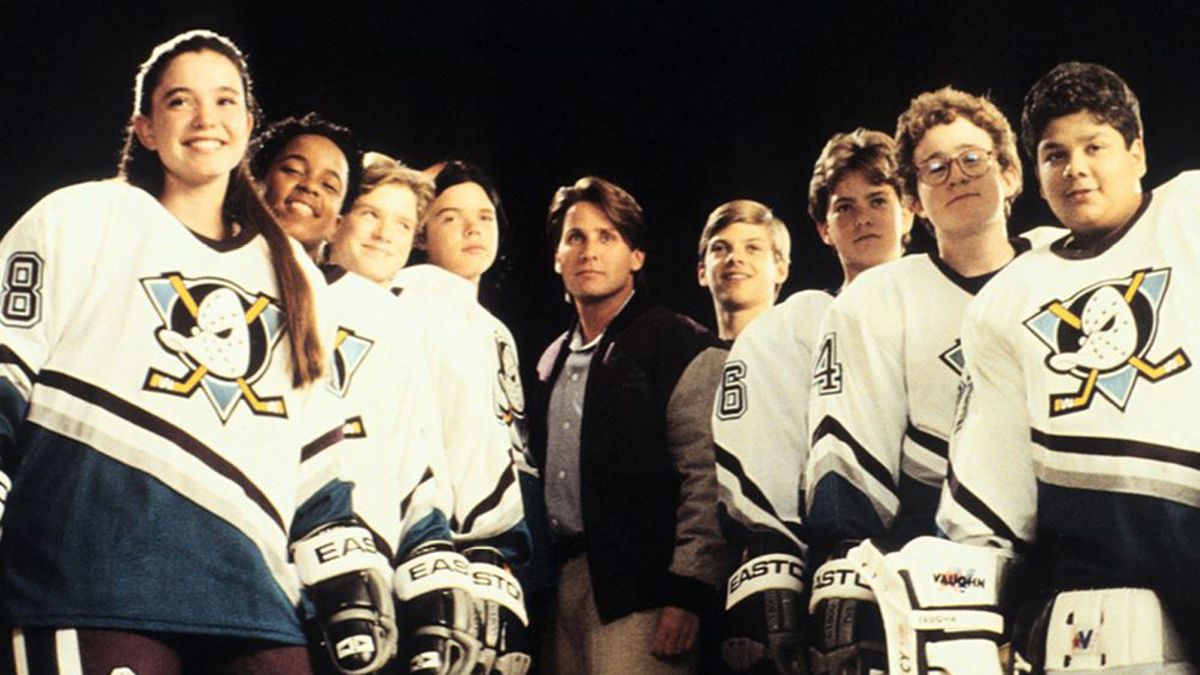 Mighty Ducks Reunion! Cast Skates Together Again