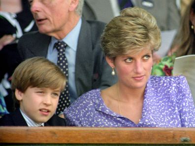 Prince William’s heartbreak over his final words to Princess Diana 