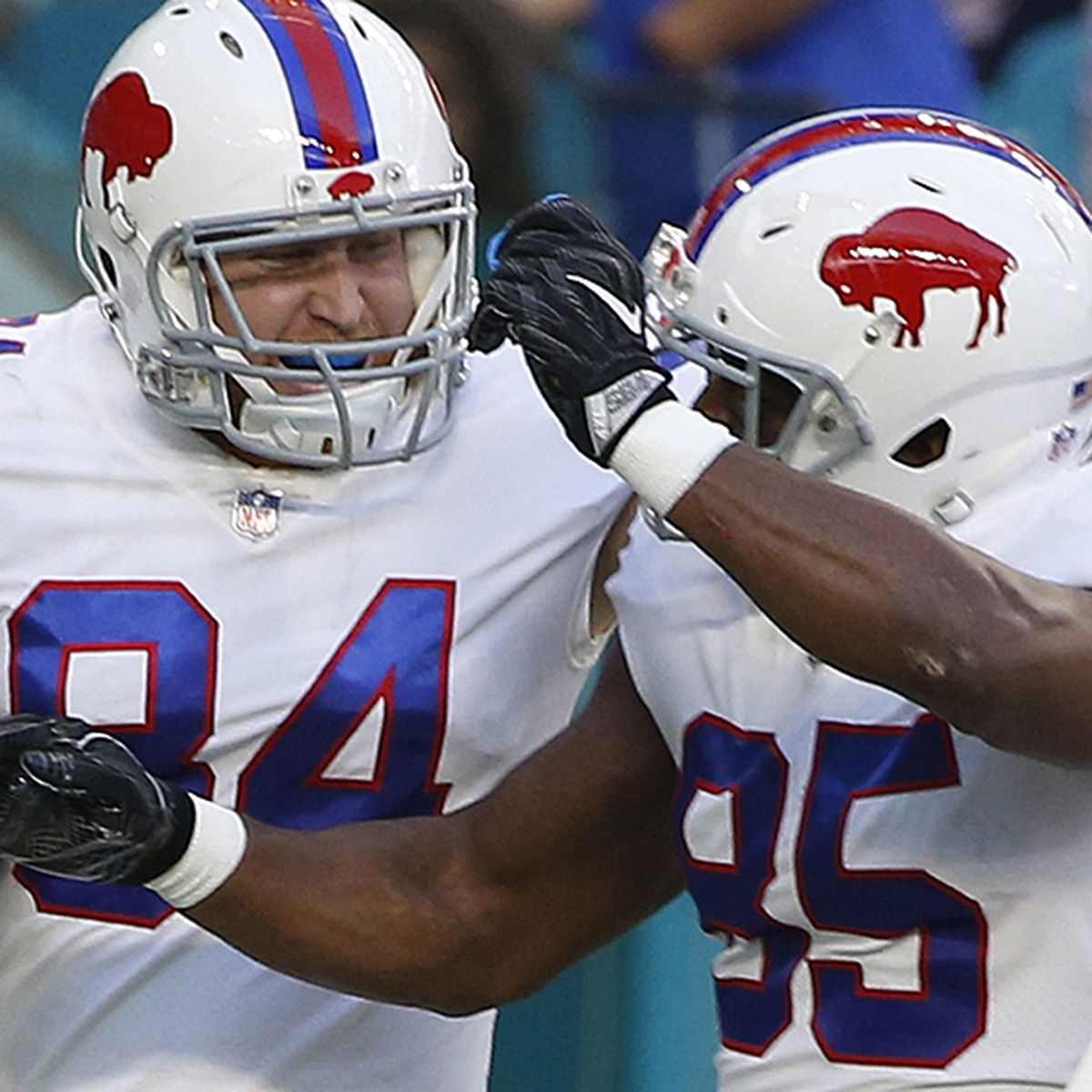 For Kyle Williams and the Buffalo Bills the playoff drought is over