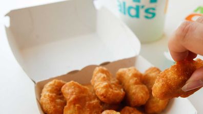 McDonald's employee admits to adding an extra nugget to all his 10-piece nugget meals