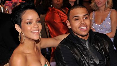 Rihanna, Chris Brown, Grammys, pre-Grammy event 