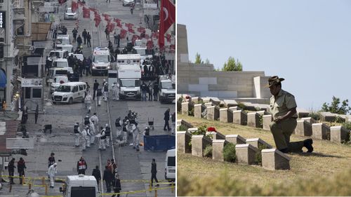 Travel warning issued for Aussies in Turkey ahead of Anzac Day Gallipoli event