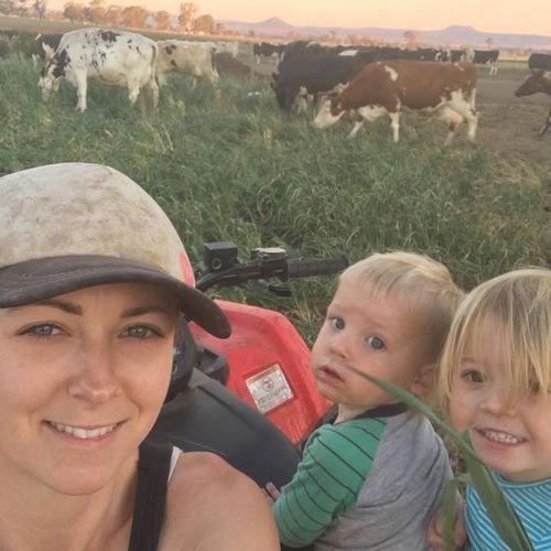 Wendy has set up a fundraising page to try and save it the family farm amid the drought.