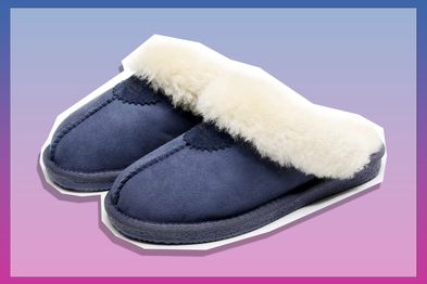 9PR: Best Gift Choice UGG Men's Women's Slippers- Australian Premium Sheepskin Anti-Slip Fluffy Fur, Super Warm and Comfort