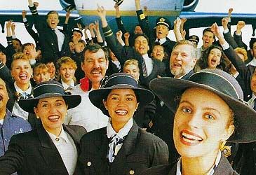 Which was Australia's first low-cost airline?