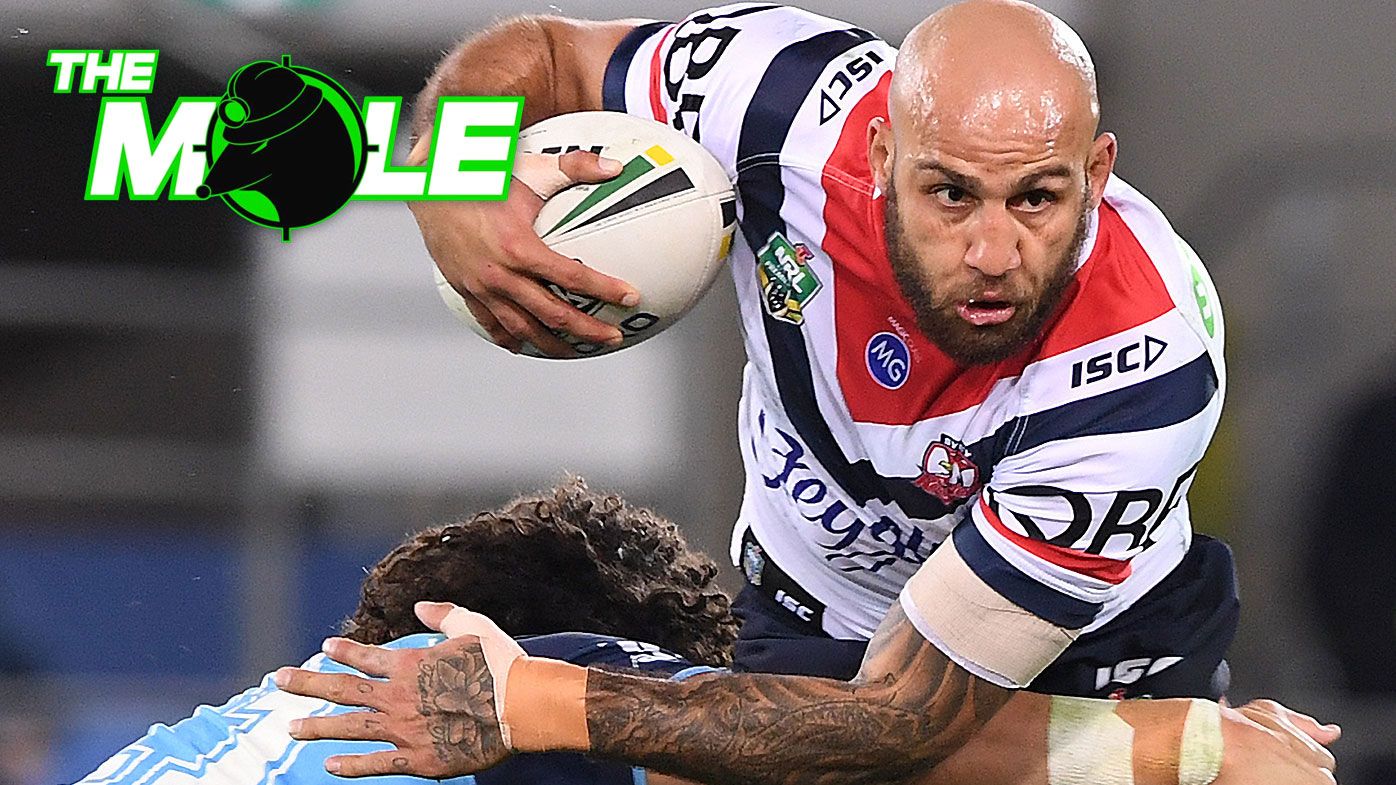 English star Ryan Hall set to be Sydney Roosters' stunning Blake Ferguson replacement