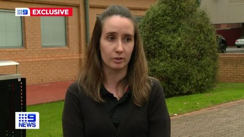 Ashlee Collins-Coppstone said the decision sends the wrong message about violence in sport and that her partner is living with ongoing trauma.