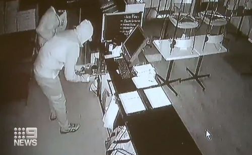 St Albans pizza shop robbery caught on CCTV