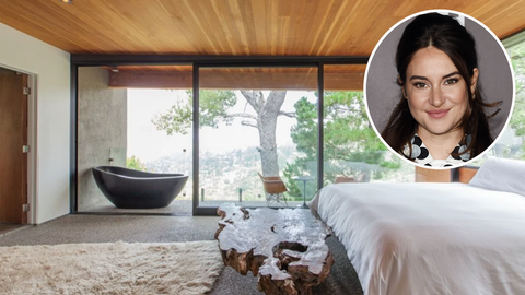 Shailene Woodley has reportedly bought a mid-century modern home in the Hollywood Hills for $6.3 million 