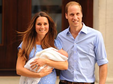 Duke and Duchess of Cambridge, Prince George birth 