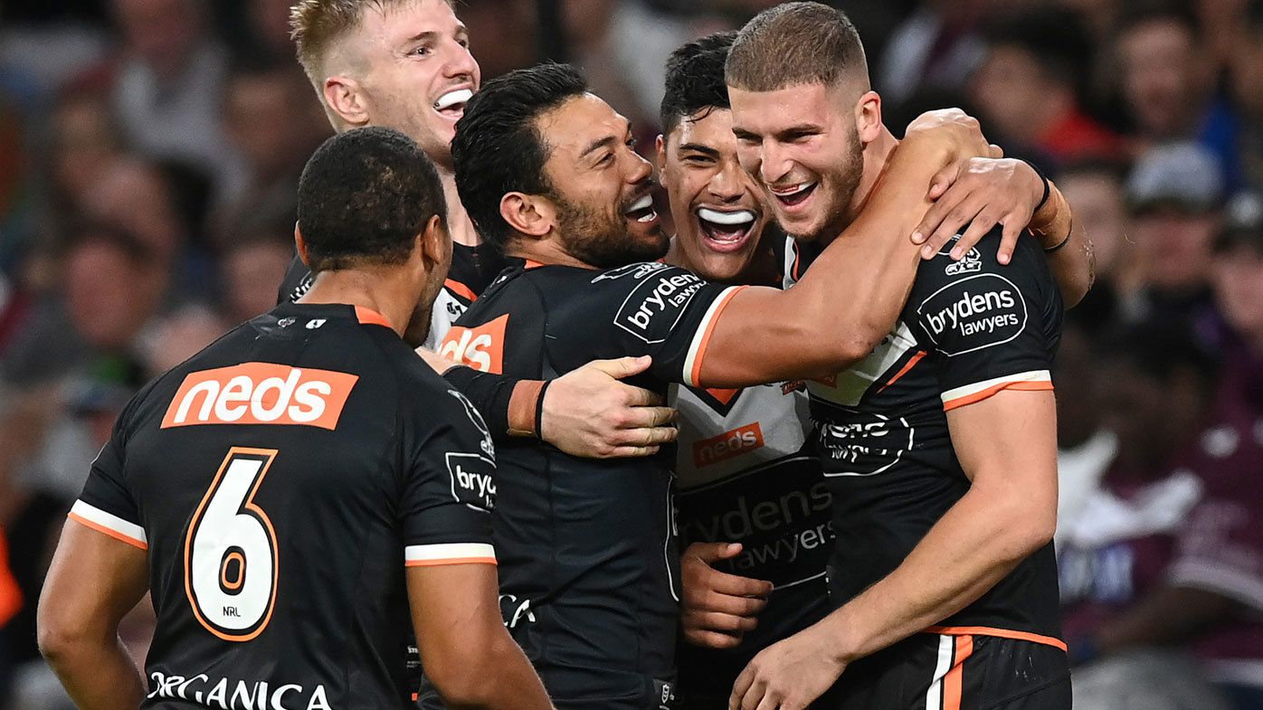 Madge 'masterstroke' sees Tigers at their best against Knights