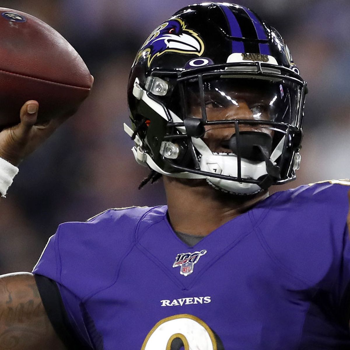 NFL MVP 2019: Lamar Jackson wins NFL's Most Valuable Player award