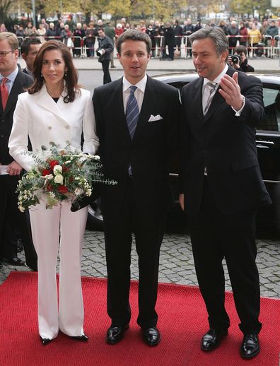 Crown Princess Mary of Denmark and Crown Prince Frederik