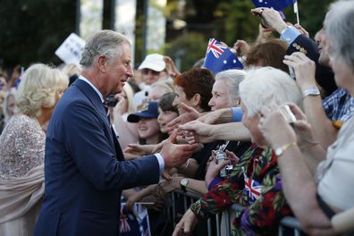 charles and camilla in sydney