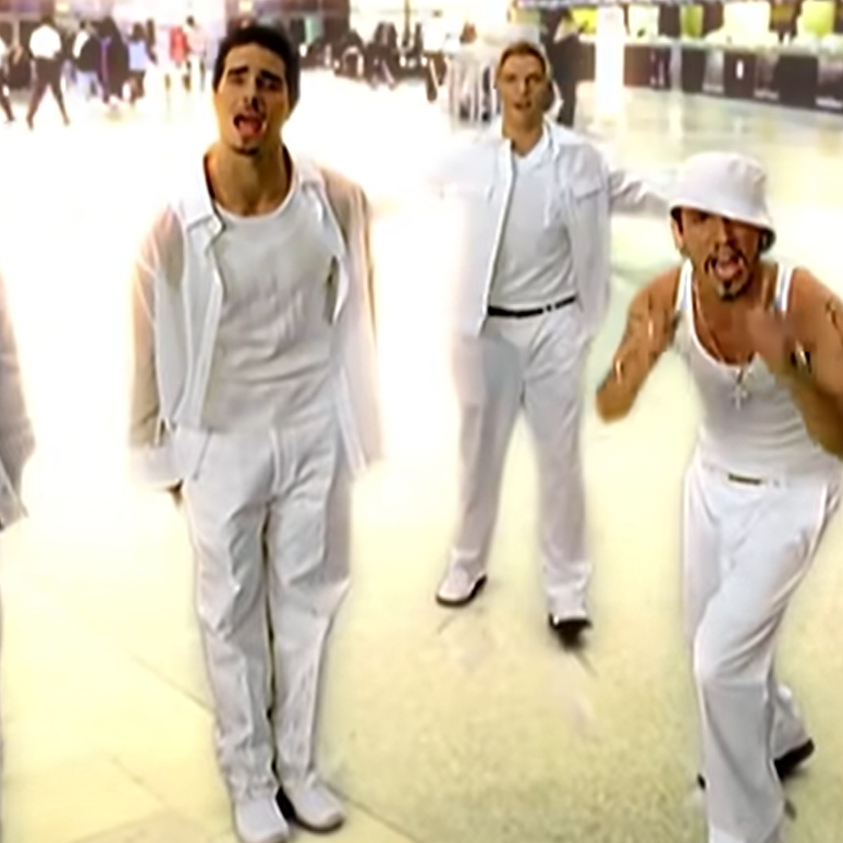 TikToker reveals Backstreet Boys' 'I Want It That Way' alternate version -  9Celebrity