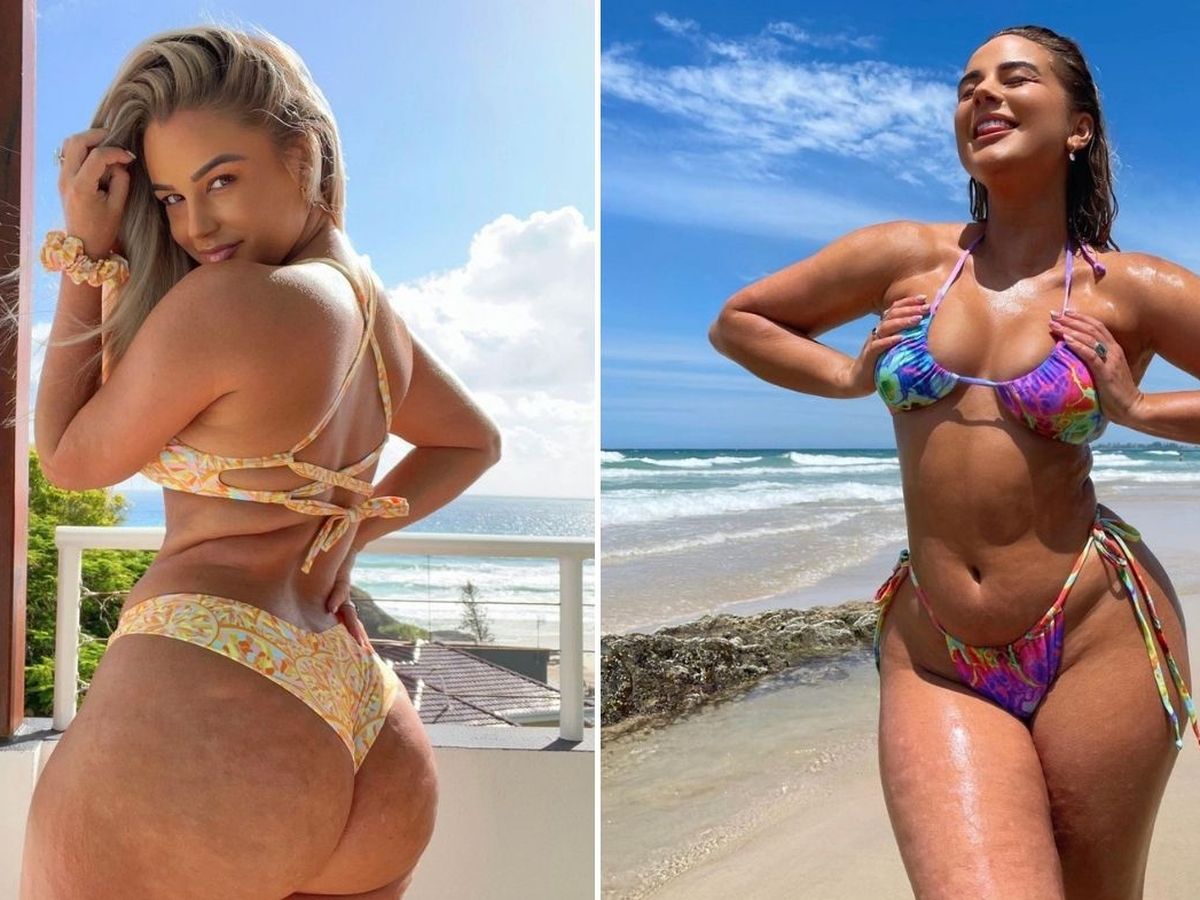 Australian bikini influencer Karina Irbys perfect response to troll who  called her obese - 9Honey