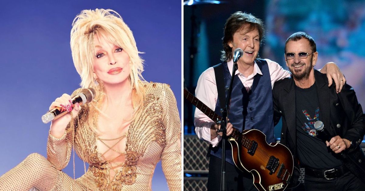 Dolly Parton's 'Let It Be': Paul McCartney, Ringo Starr Beatles Reunion