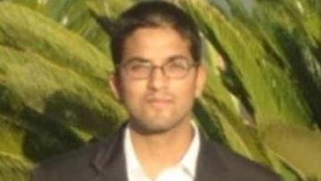 An image of Syed Farook believed to have been used on an online dating site. (Supplied)