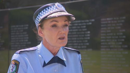 NSW Police Commissioner Karen Webb